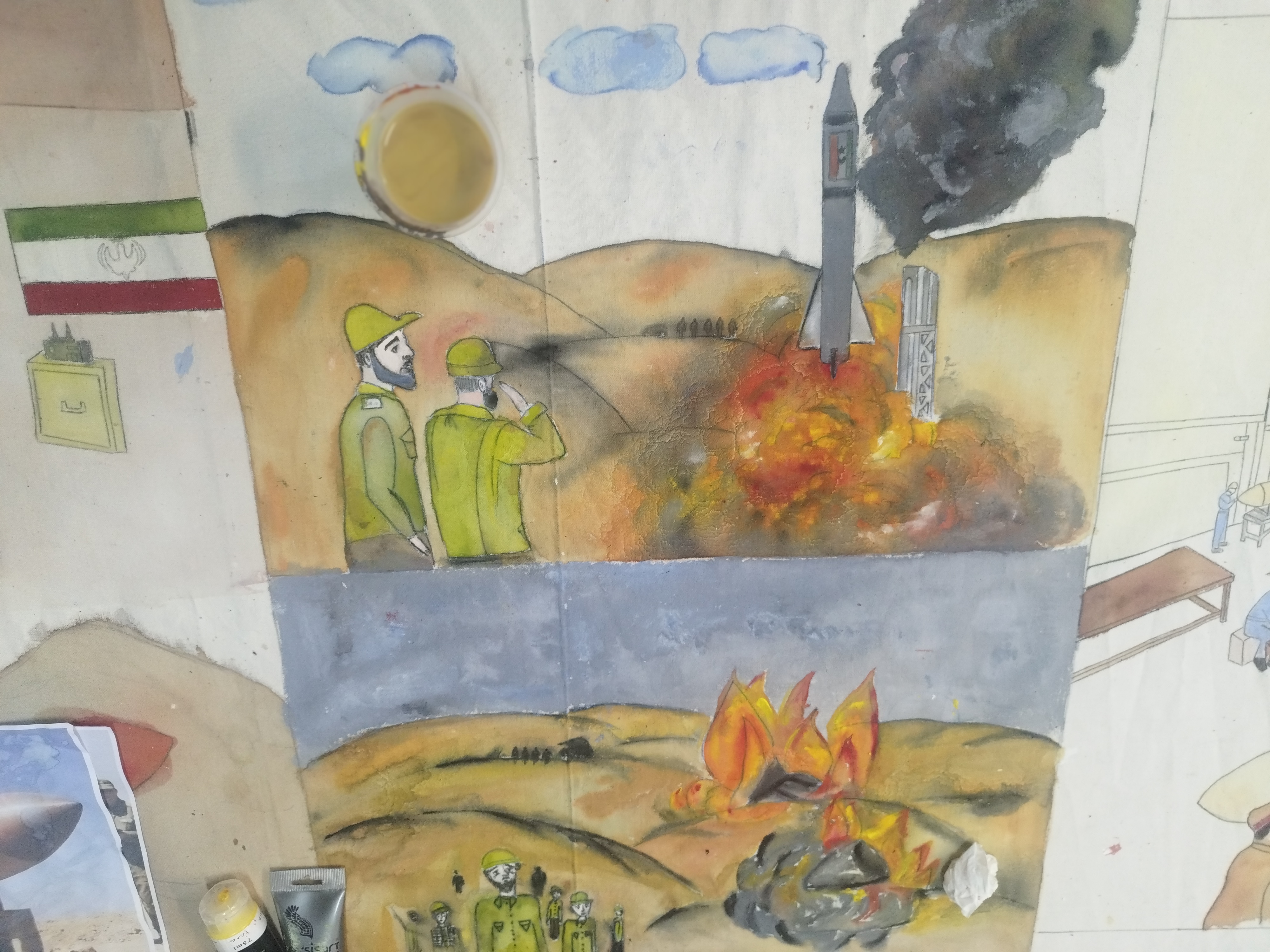 هنرستان فنی دختران